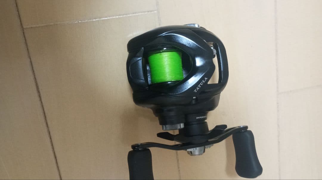 【傷なし完備品】ダイワ 24タトゥーラTW100
