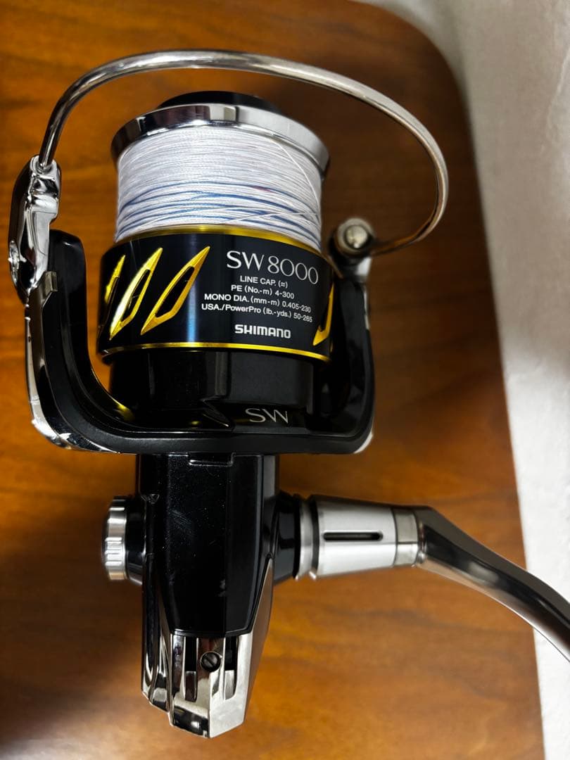 (美品)ステラsw8000hg みー