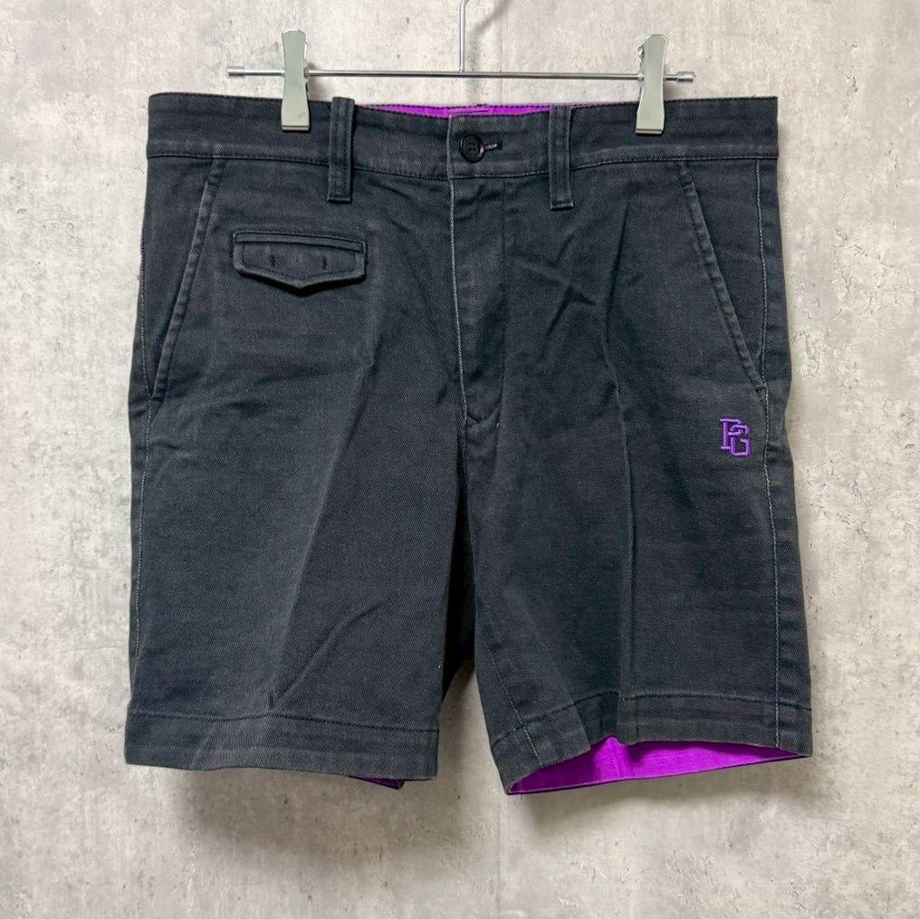 ✴️パーリーゲイツ　ハーフパンツ　ゴルフパンツ　ストレッチ素材　ダークグレー　М