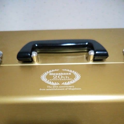 激レア　メガバス 20周年記念　限定ルアー付　アサイラム