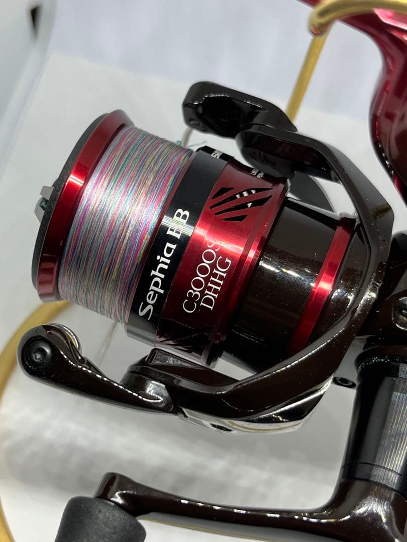 シマノSHIMANOスピニングリール 18 セフィアBB C3000SDHHG