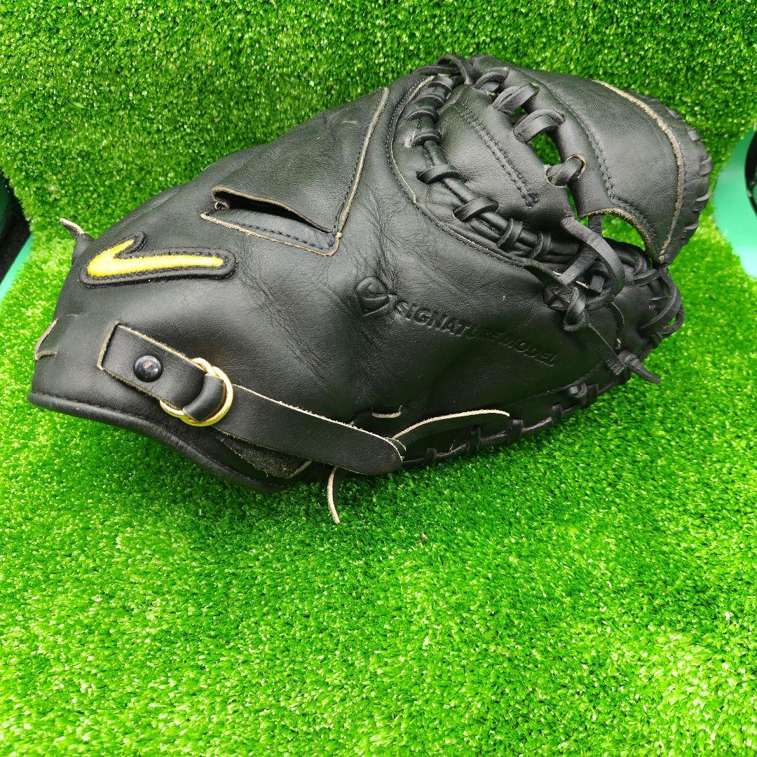 野球グローブ　一般軟式キャッチャーミット　ナイキ