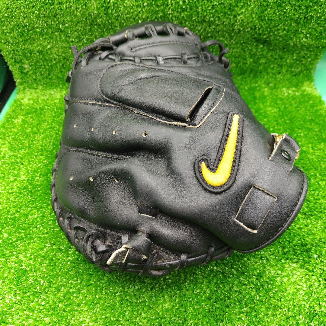 野球グローブ　一般軟式キャッチャーミット　ナイキ