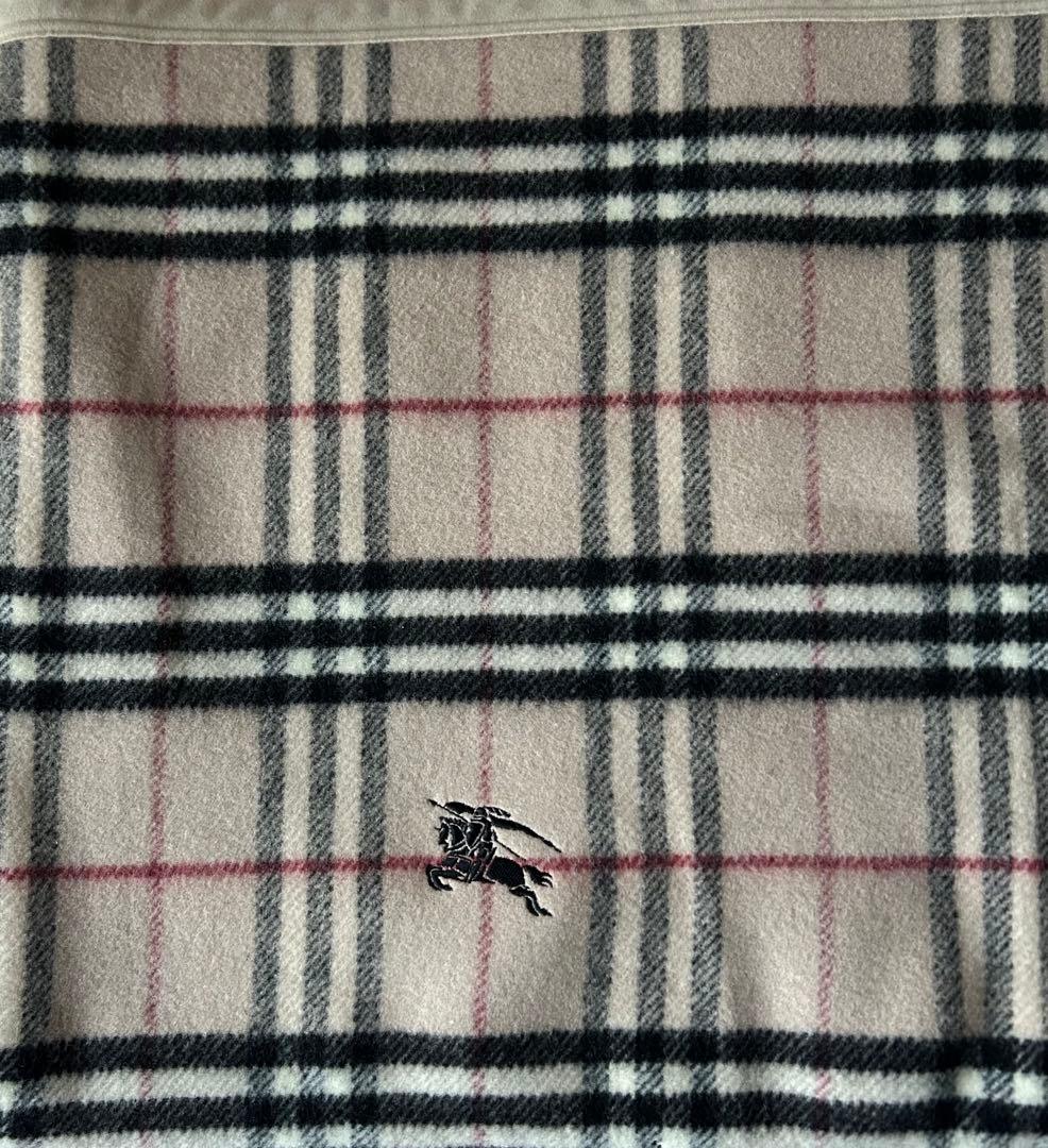 Burberry チェック柄ブランケット 140x200
