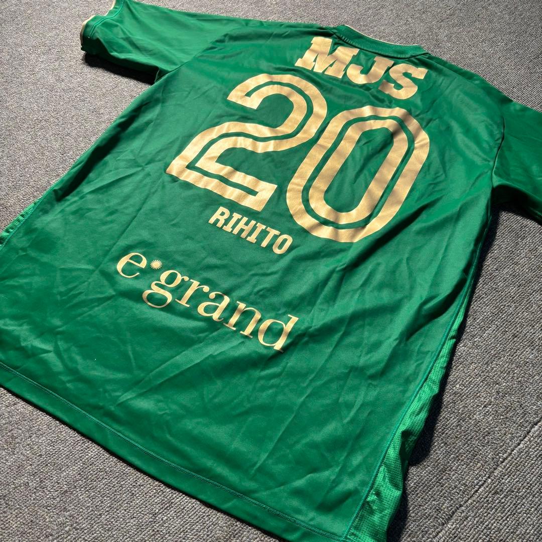 山本理仁 20 東京ヴェルディ ATHLETA ユニフォーム Jリーグ サッカー