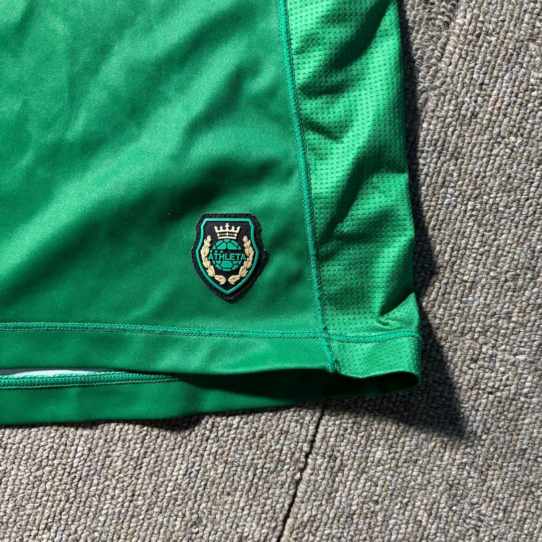 山本理仁 20 東京ヴェルディ ATHLETA ユニフォーム Jリーグ サッカー