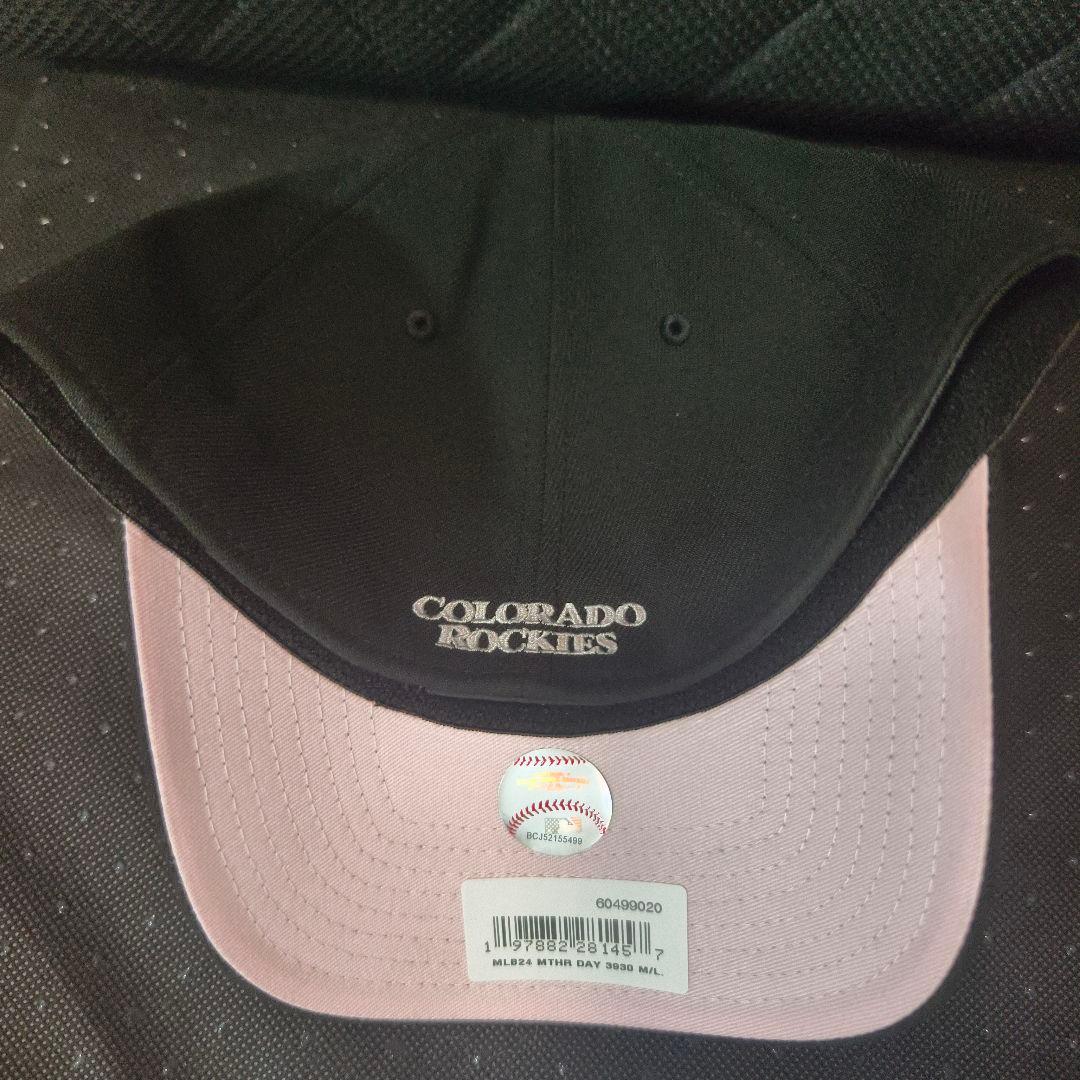NEW ERA 39THIRTY コロラド・ロッキーズ M/Lサイズ