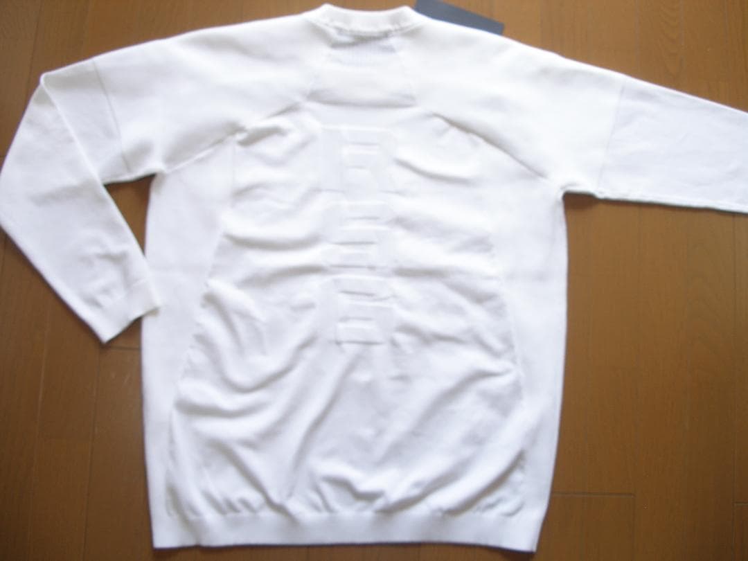 ラッセルノ COMBAT ニットセーター 505 メンズサイズ5 新品 WHT