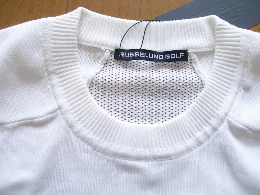 ラッセルノ COMBAT ニットセーター 505 メンズサイズ5 新品 WHT