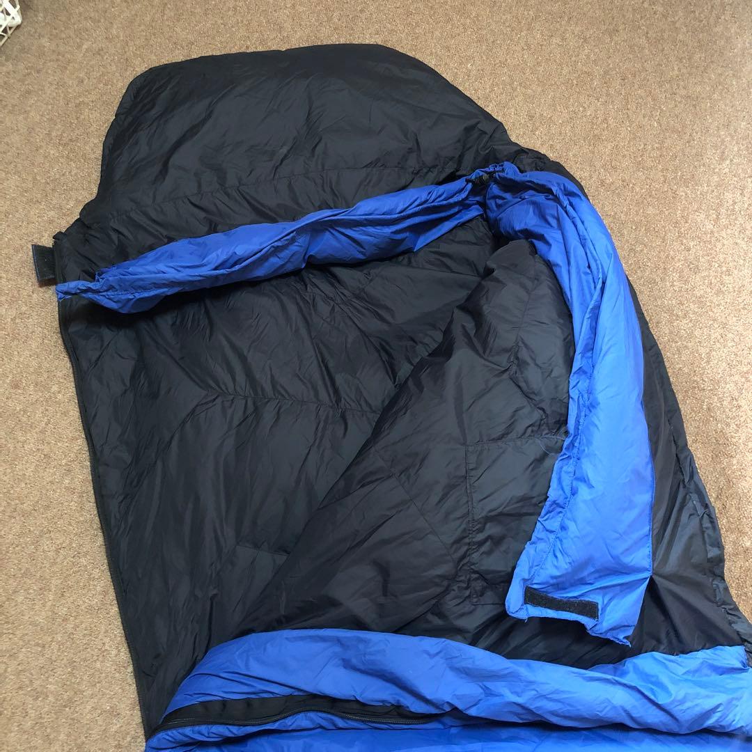アウトドア寝具 KATHMANDU  DOWN SLEEPING BAG NAVI