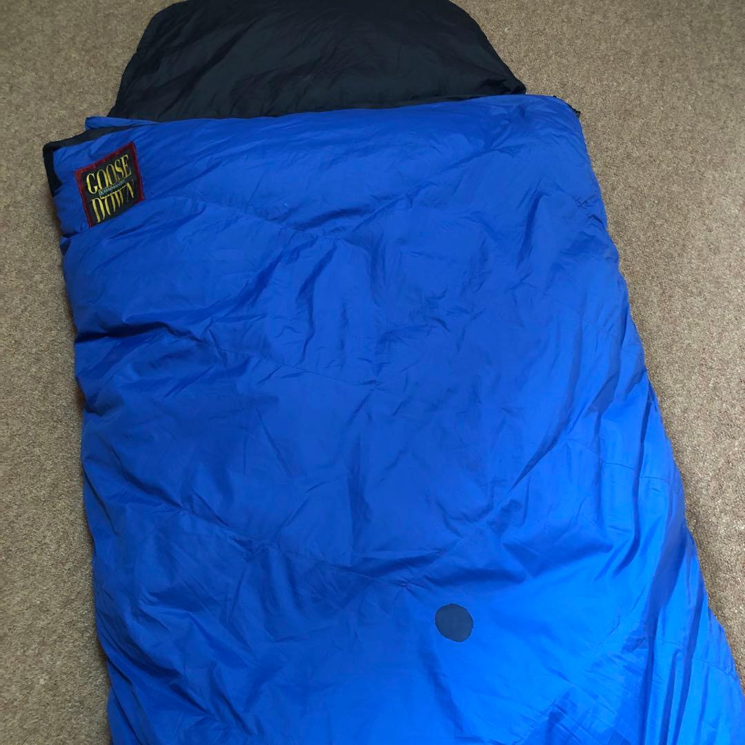アウトドア寝具 KATHMANDU  DOWN SLEEPING BAG NAVI