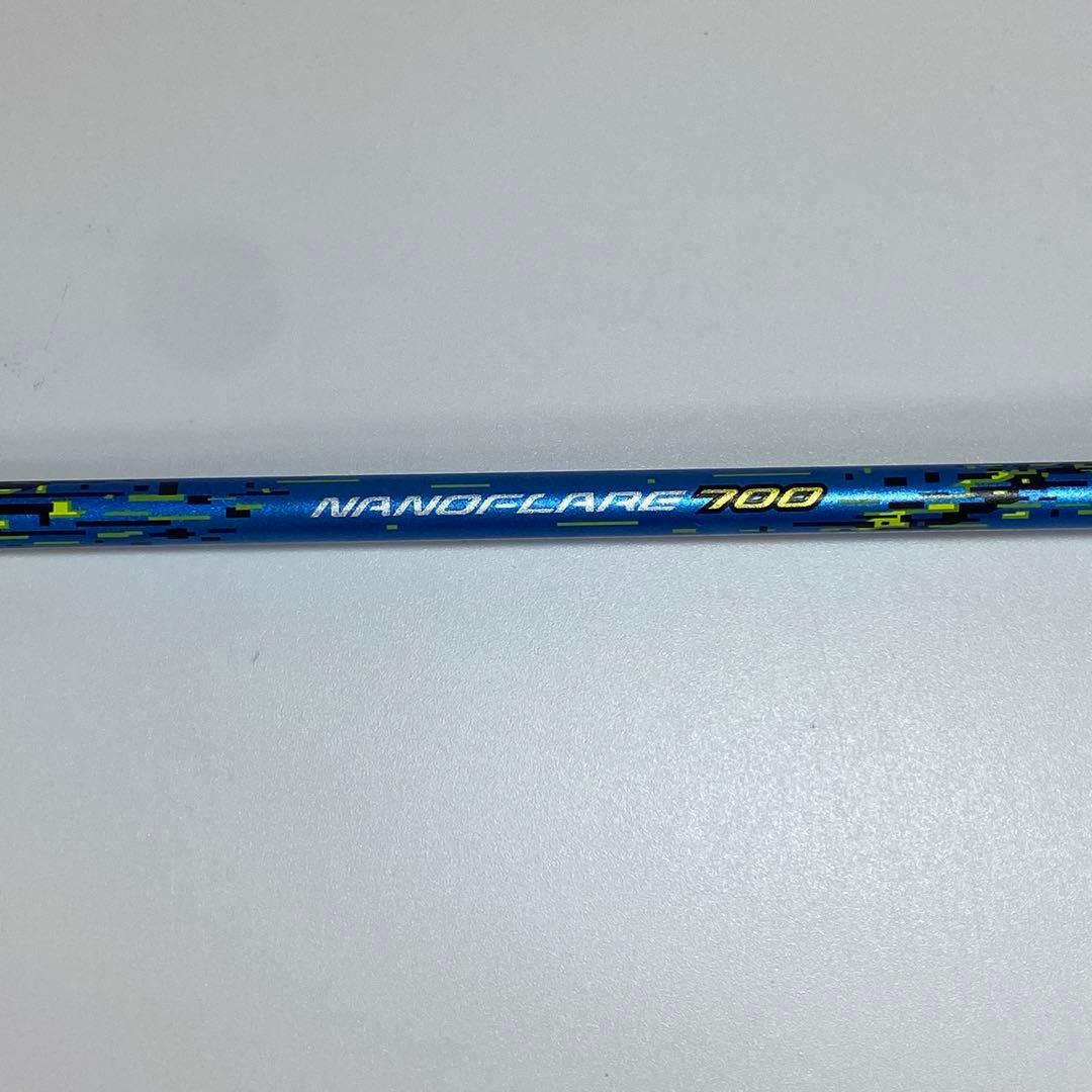 YONEX ヨネックス　ナノフレア700 5UG5 バドミントンラケット