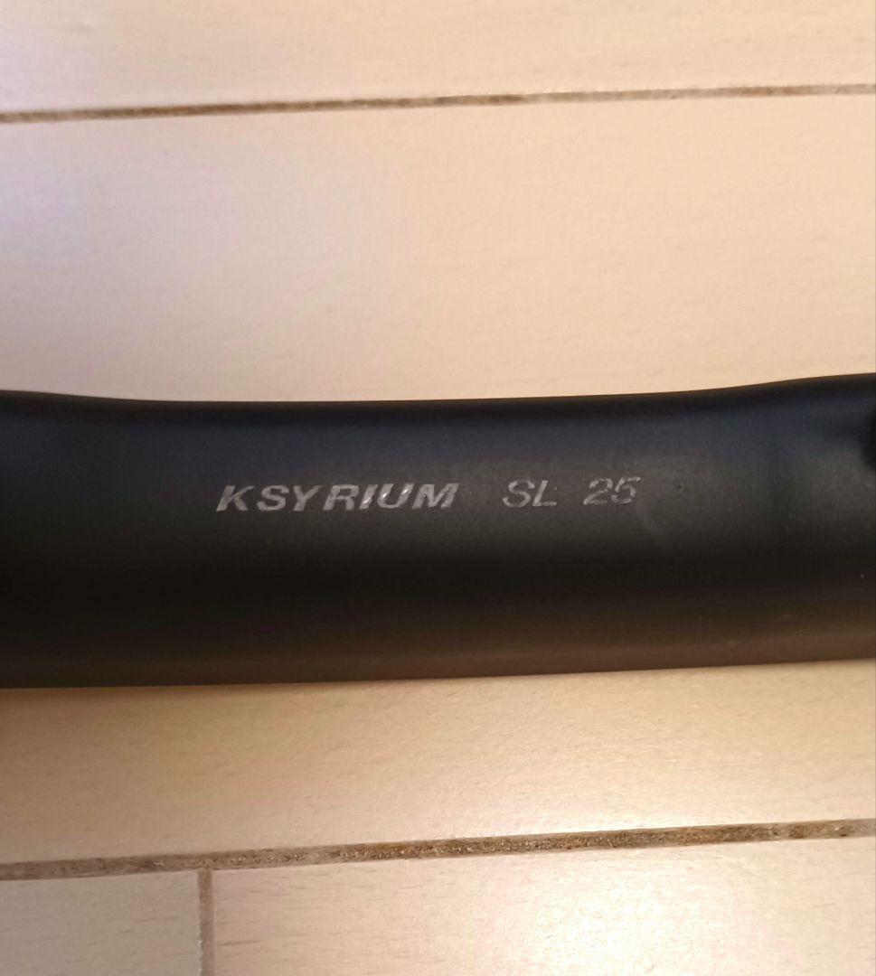 MAVIC キシリウム SL 25 DISC UST ホイールセット