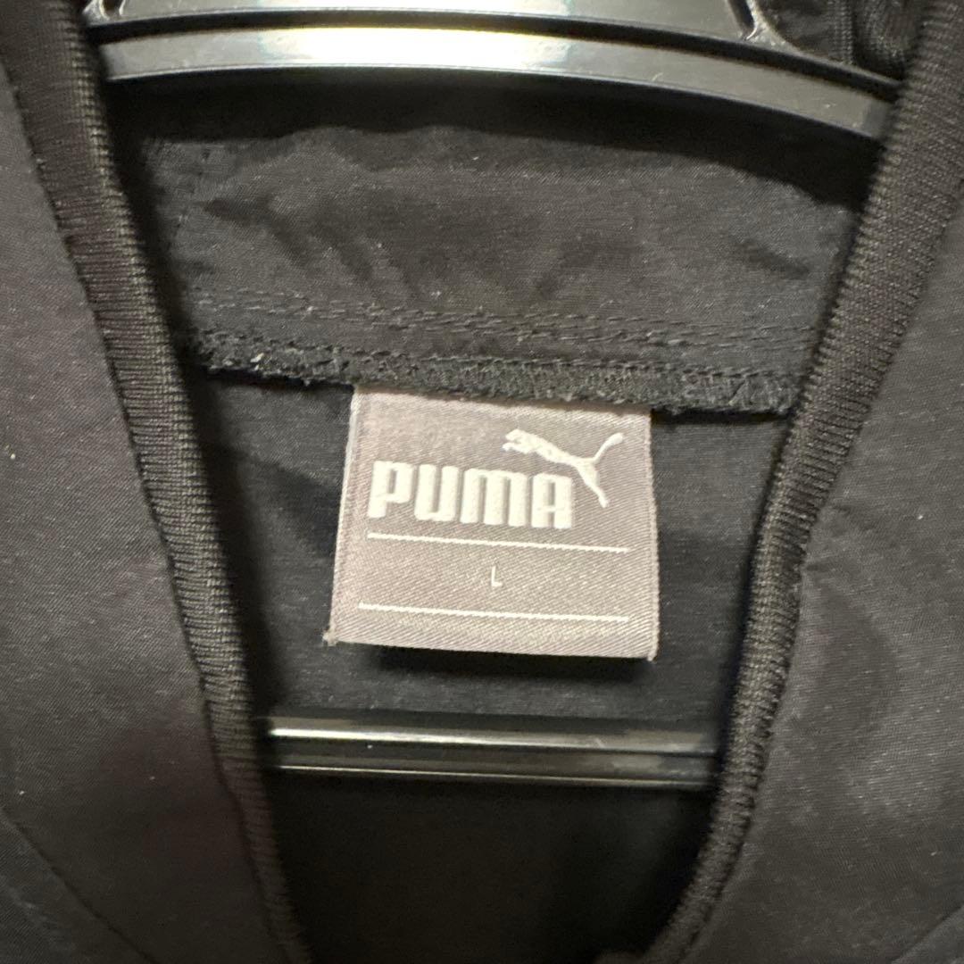 Puma セレッソ大阪ウィンドブレーカー ブラック