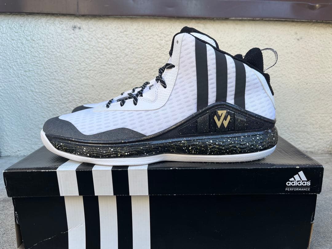 新品未使用 adidas J WALL バッシュ スニーカー 31cm