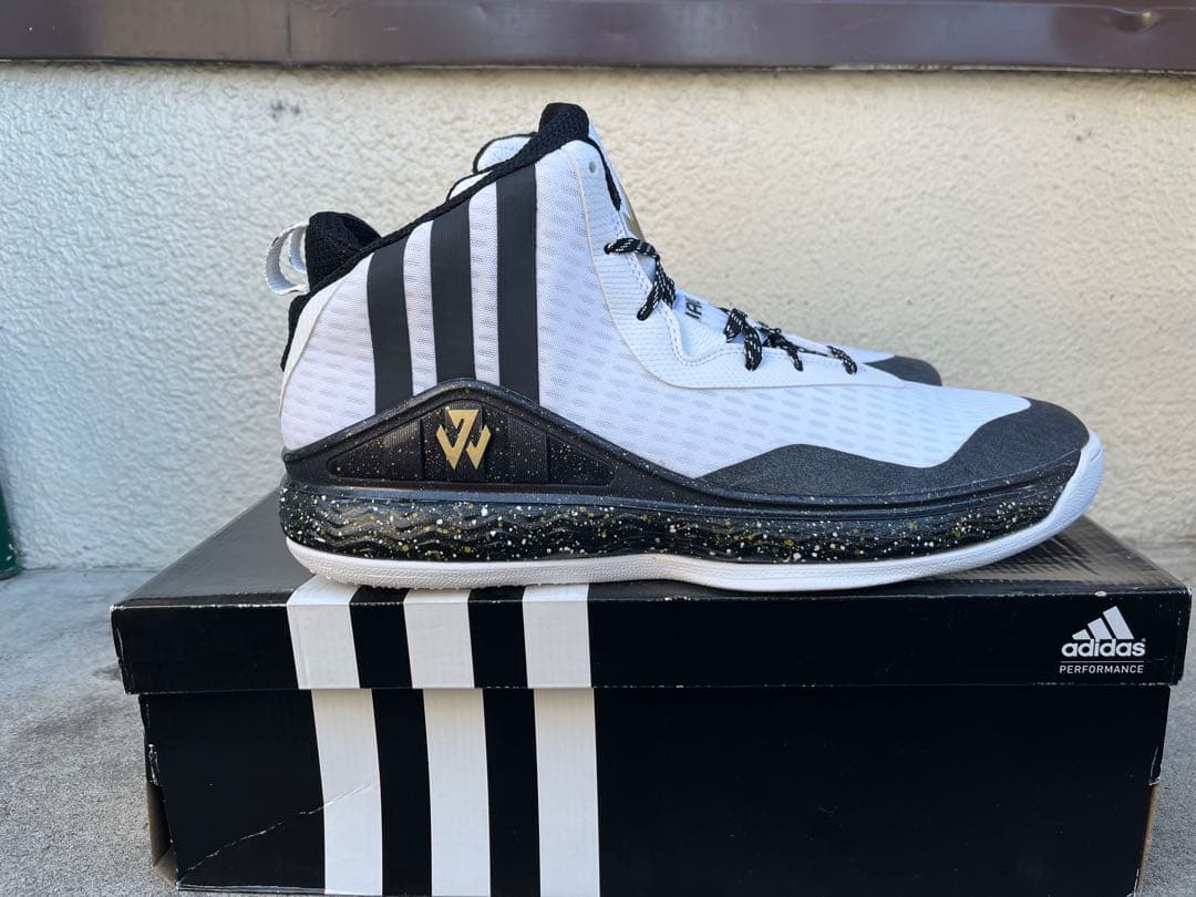 新品未使用 adidas J WALL バッシュ スニーカー 31cm