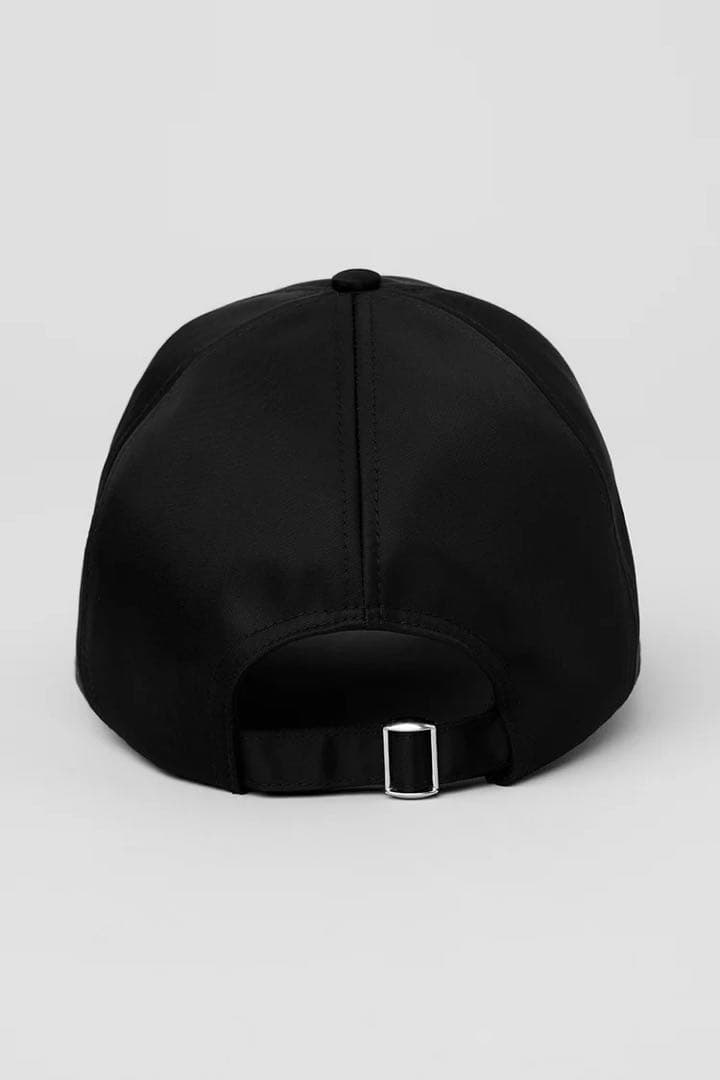 【新品未使用】aloサテン Off-Duty キャップ