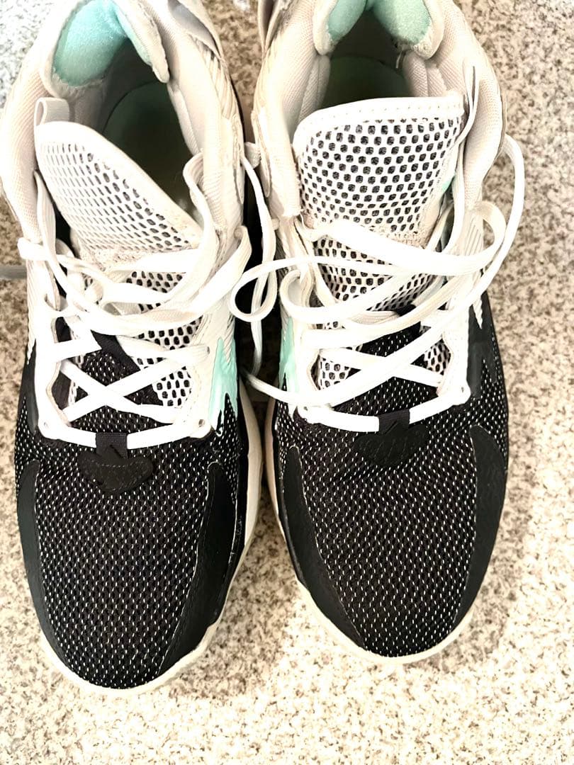 27.5 adidas Dame 8 (アディダス デイム 8)ミント バッシュ