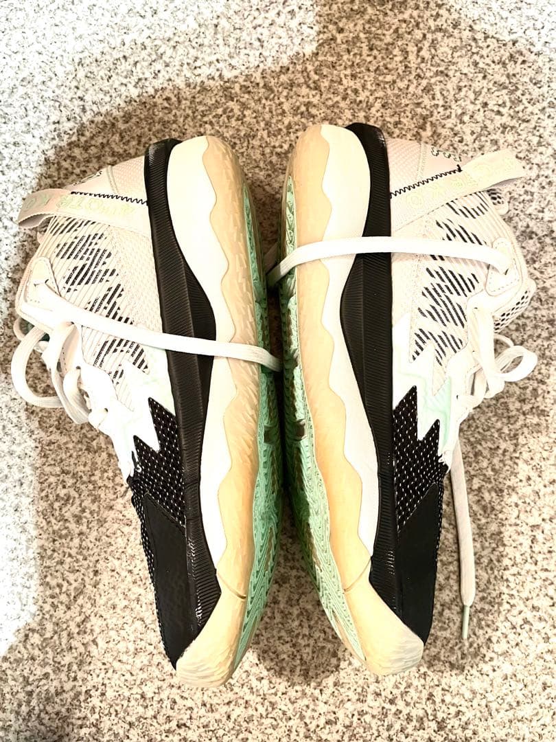 27.5 adidas Dame 8 (アディダス デイム 8)ミント バッシュ