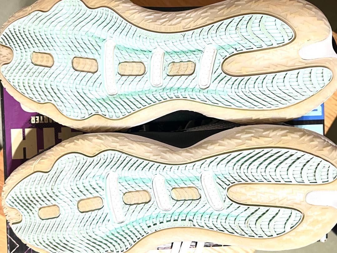 27.5 adidas Dame 8 (アディダス デイム 8)ミント バッシュ