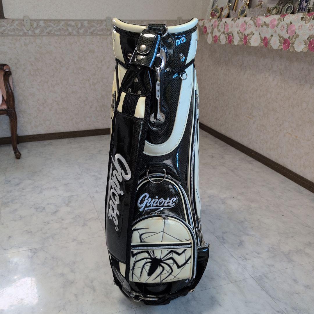 Guiote クモデザイン ゴルフキャディバッグアスリート