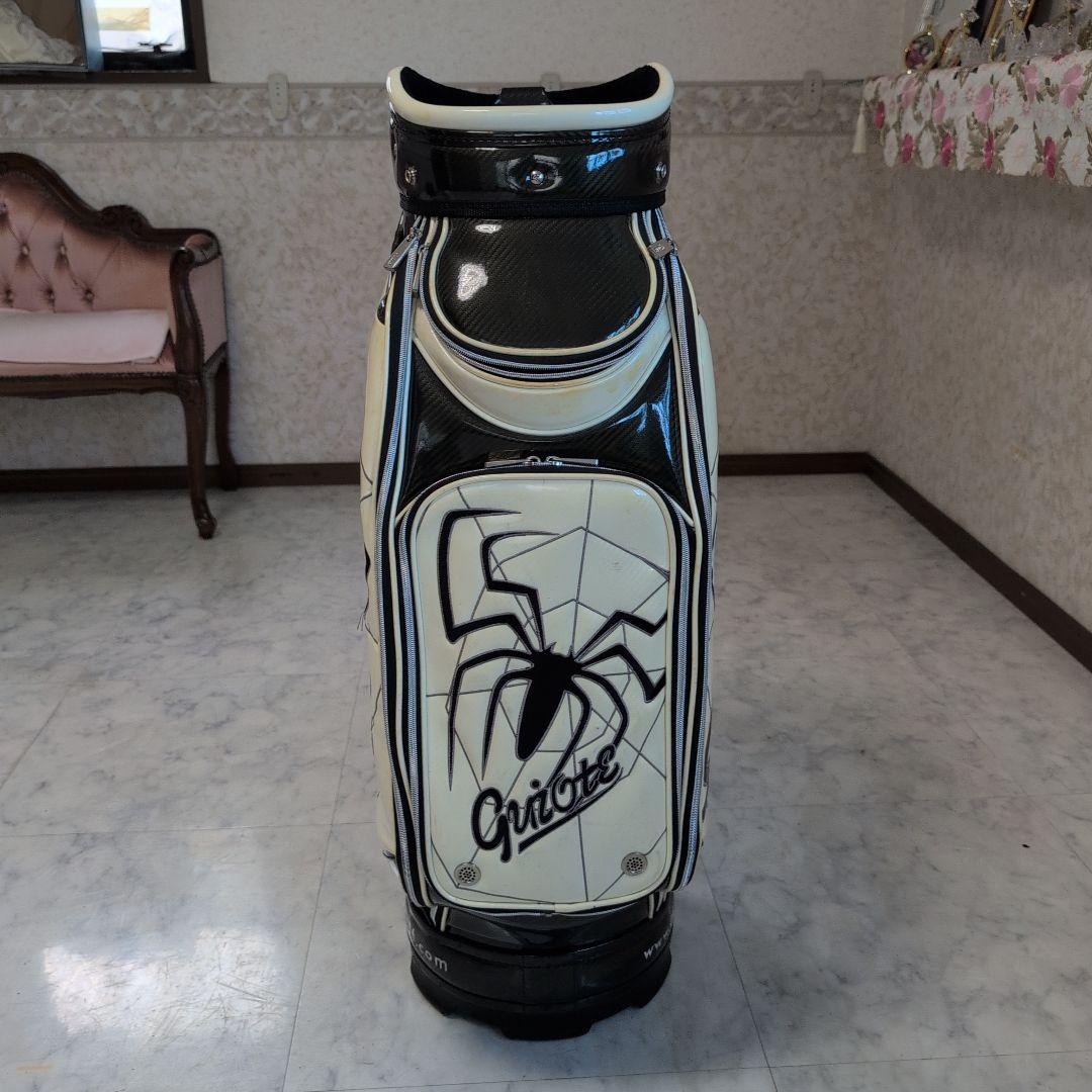 Guiote クモデザイン ゴルフキャディバッグアスリート