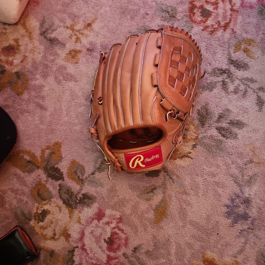 ローリングスRG-41P 軟式グローブ未使用