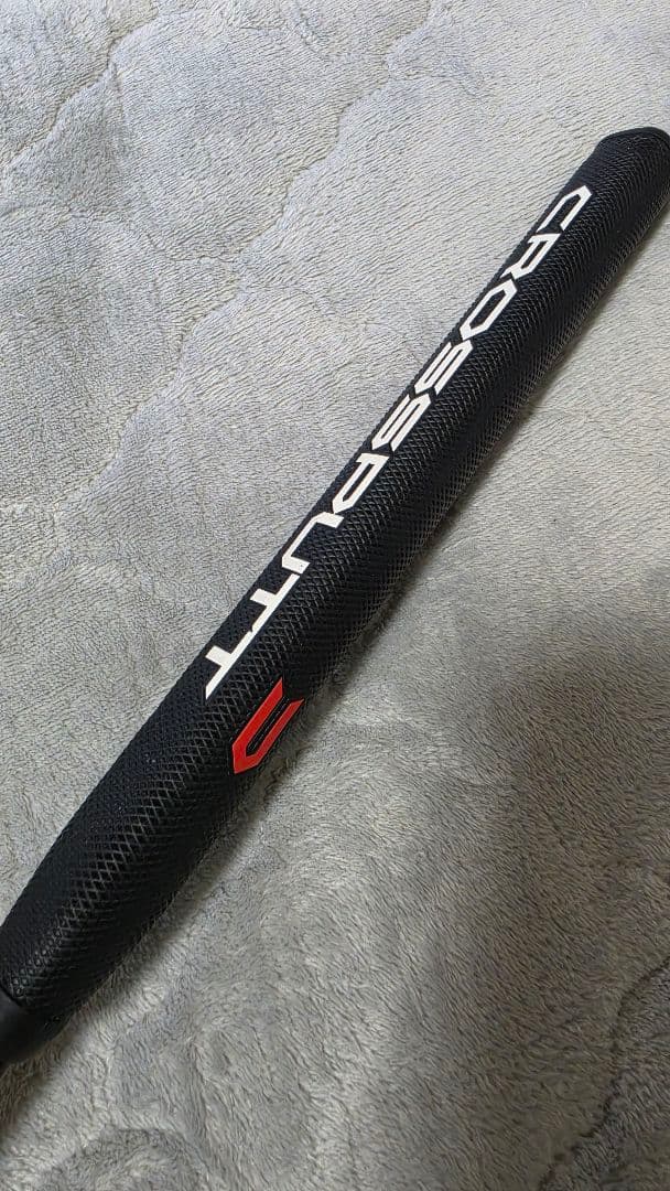 中古　CROSS PUTT TOUR2.0 パター 33インチ ヘッドカバー付き