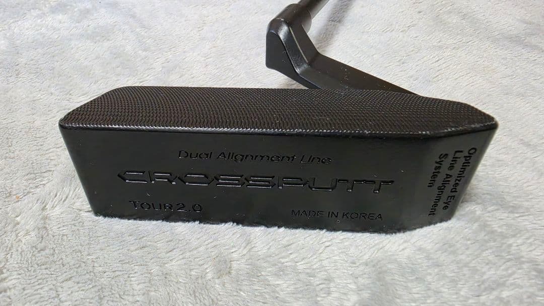 中古　CROSS PUTT TOUR2.0 パター 33インチ ヘッドカバー付き