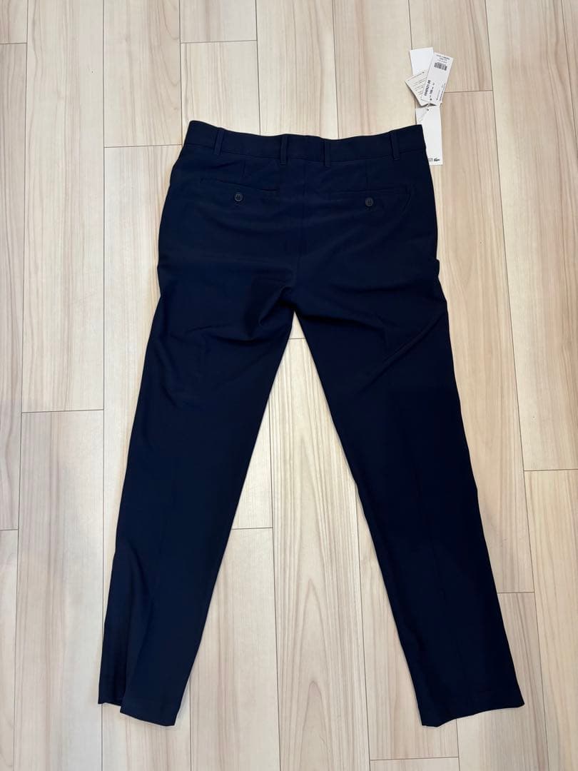 LACOSTE ウルトラドライスリムフィットゴルフパンツ ネイビー size42