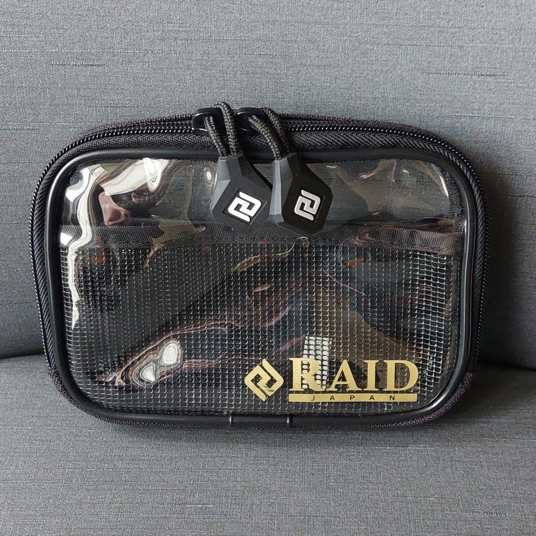 初期モデル『クイックポーチＳ&L　ゴールドロゴ(RAIDJAPAN)』