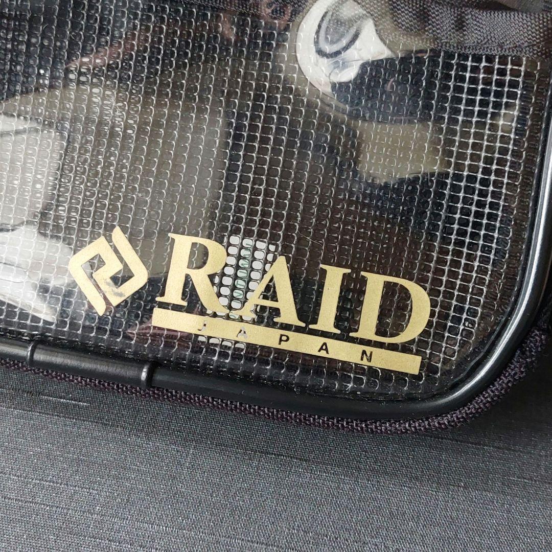 初期モデル『クイックポーチＳ&L　ゴールドロゴ(RAIDJAPAN)』