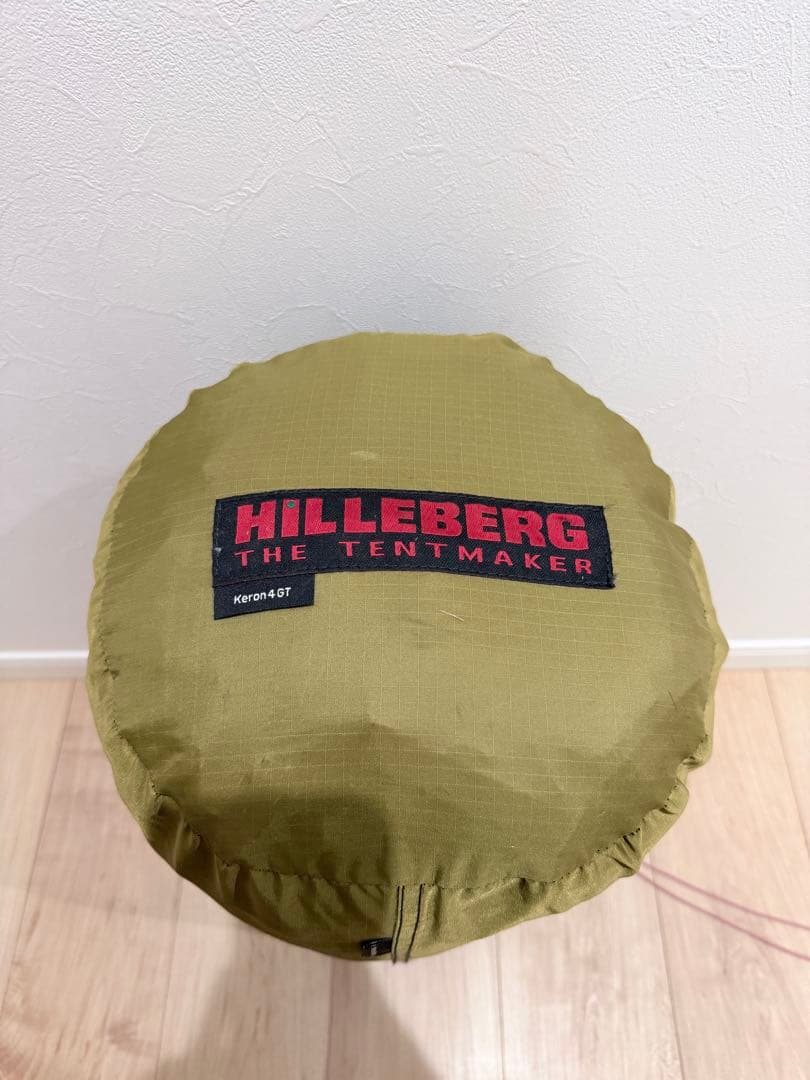 HILLEBERG ケロン4gt 純正フットプリント付き