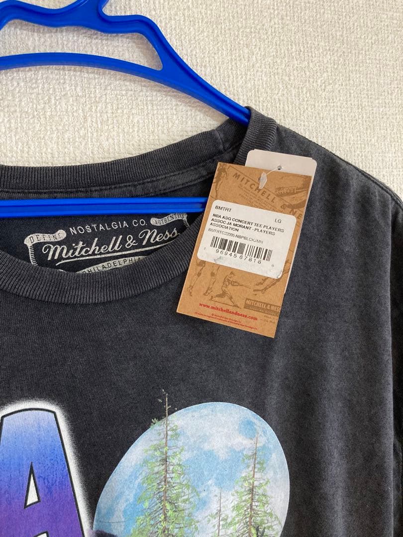 Mitchell & Ness NBA Tシャツ　Ja Morant