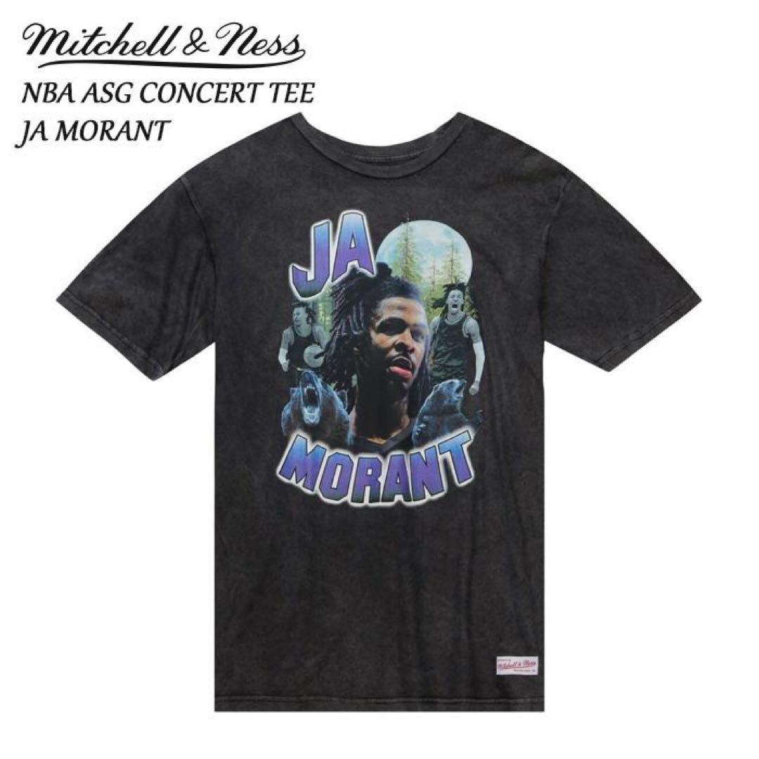 Mitchell & Ness NBA Tシャツ　Ja Morant