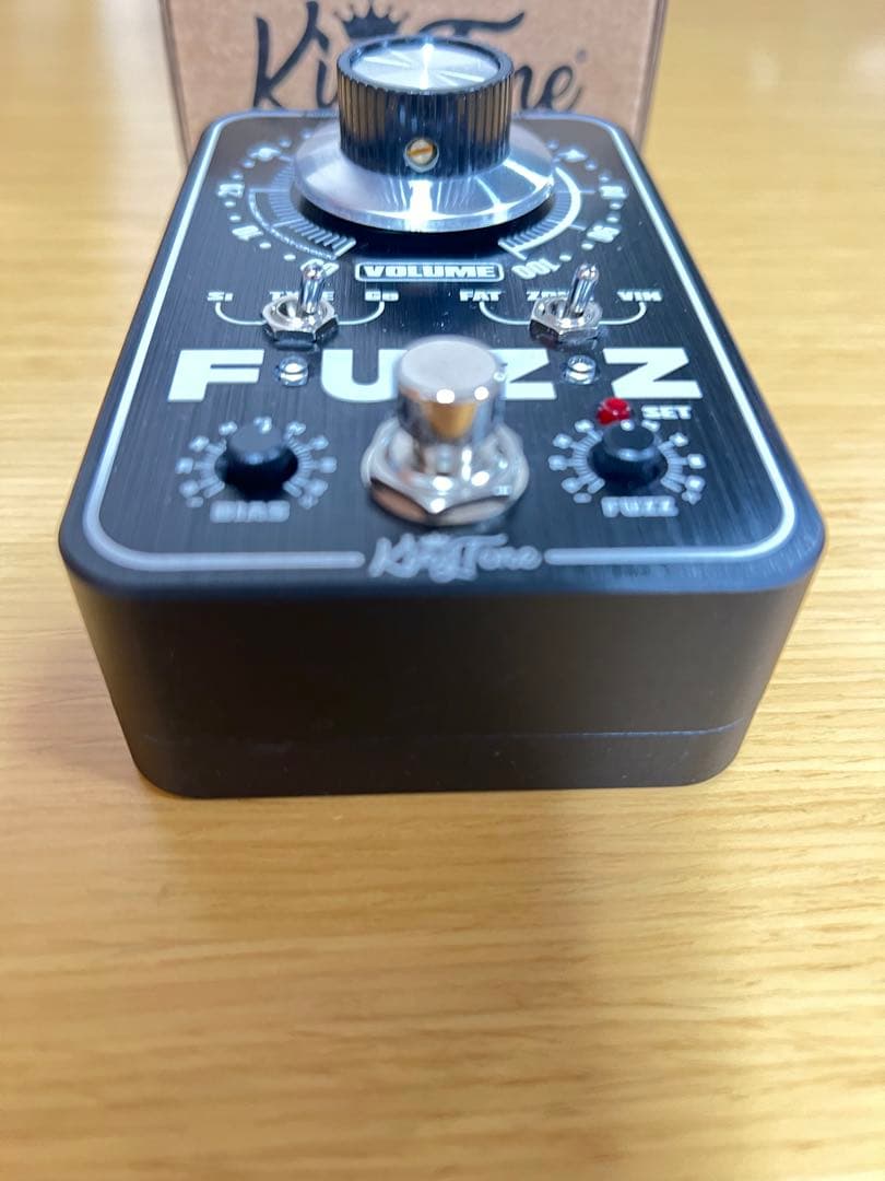 【美品】KING TONE GUITAR mini FUZZ V2