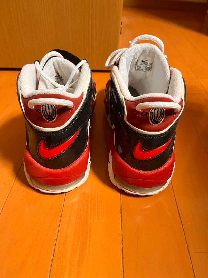 Nike バスケットボールシューズ レッド/ブラック