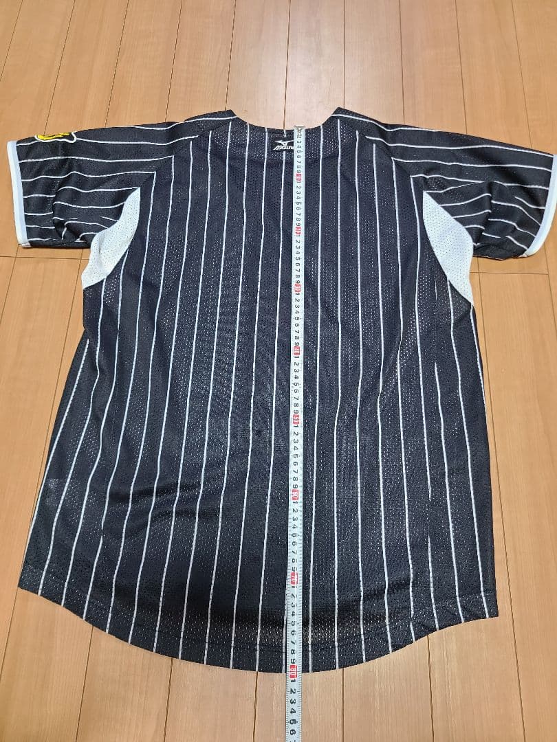 美品 阪神タイガース ユニフォーム Oサイズ 黒色