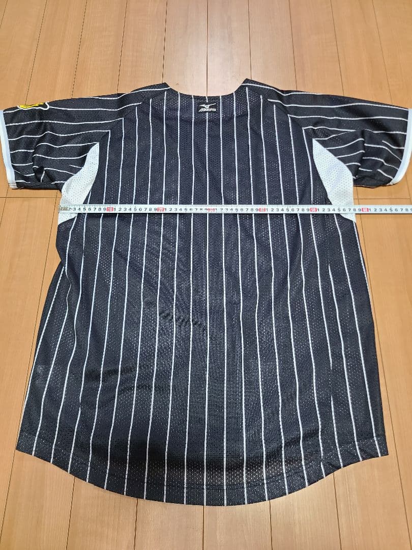 美品 阪神タイガース ユニフォーム Oサイズ 黒色