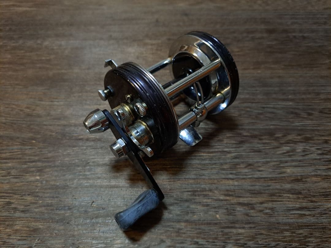 オールド　アブ　アンバサダー　6000C　ビッグベイト　雷魚