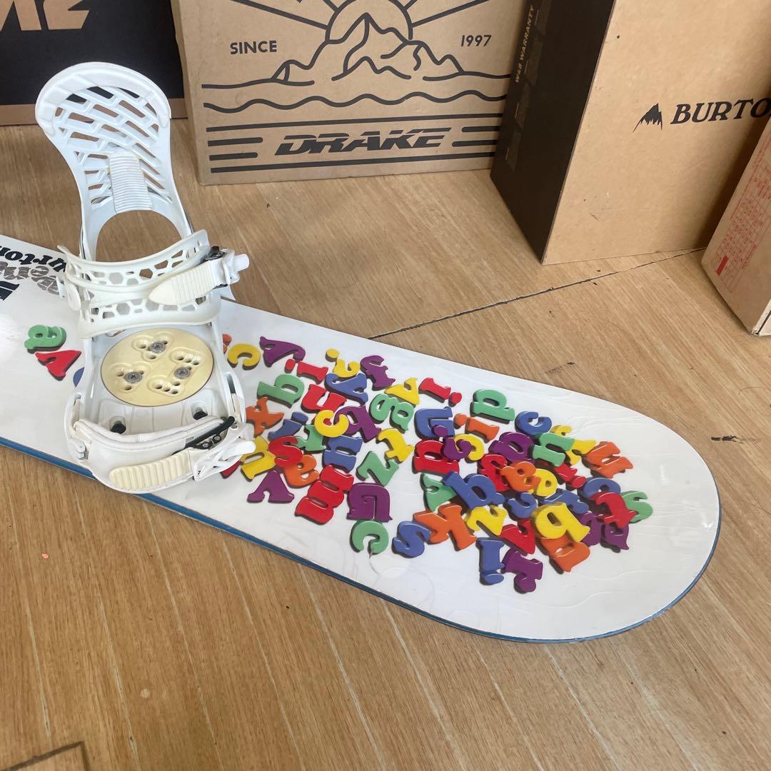 BURTON×ZUMA　バートン　バイン付　スノーボードセット
