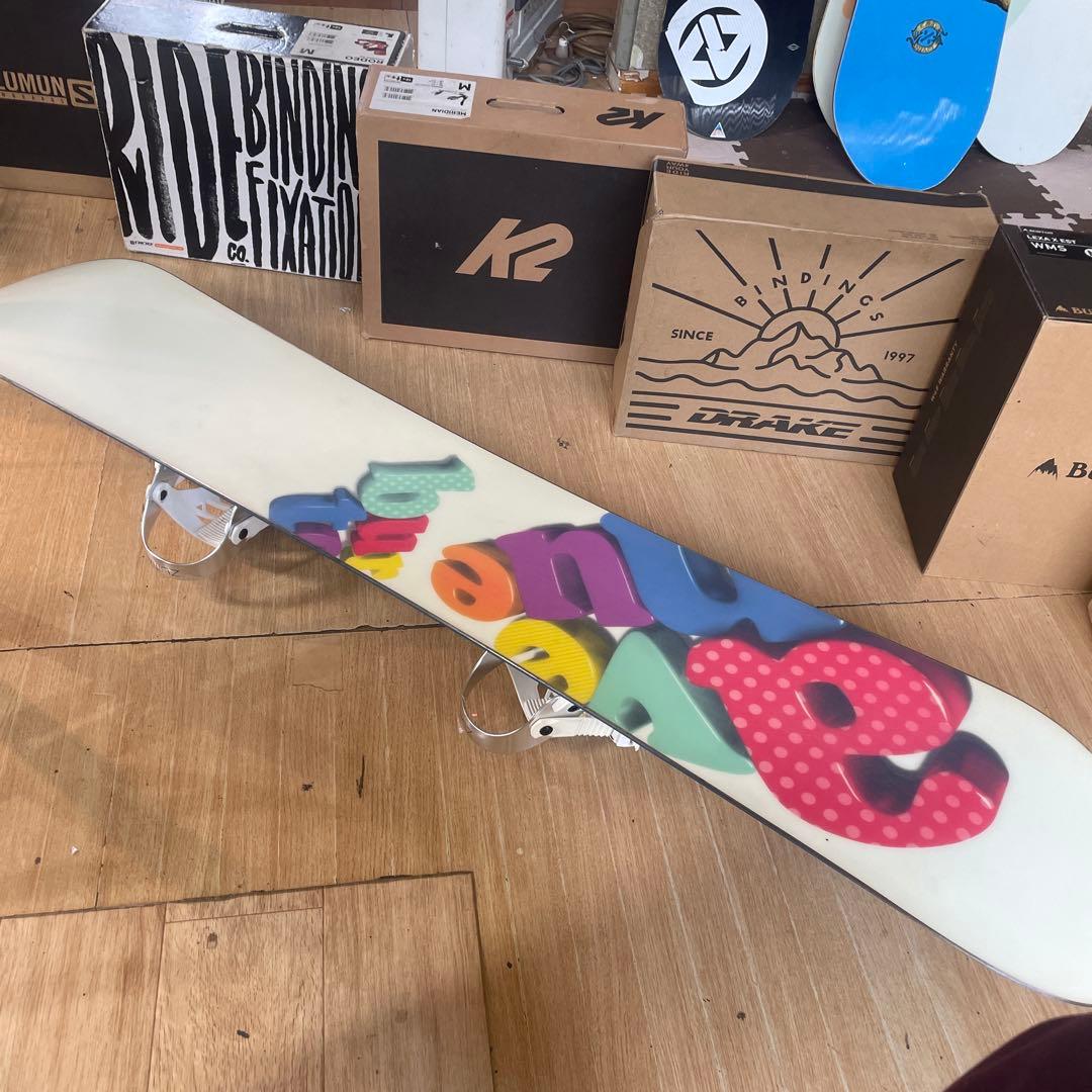 BURTON×ZUMA　バートン　バイン付　スノーボードセット