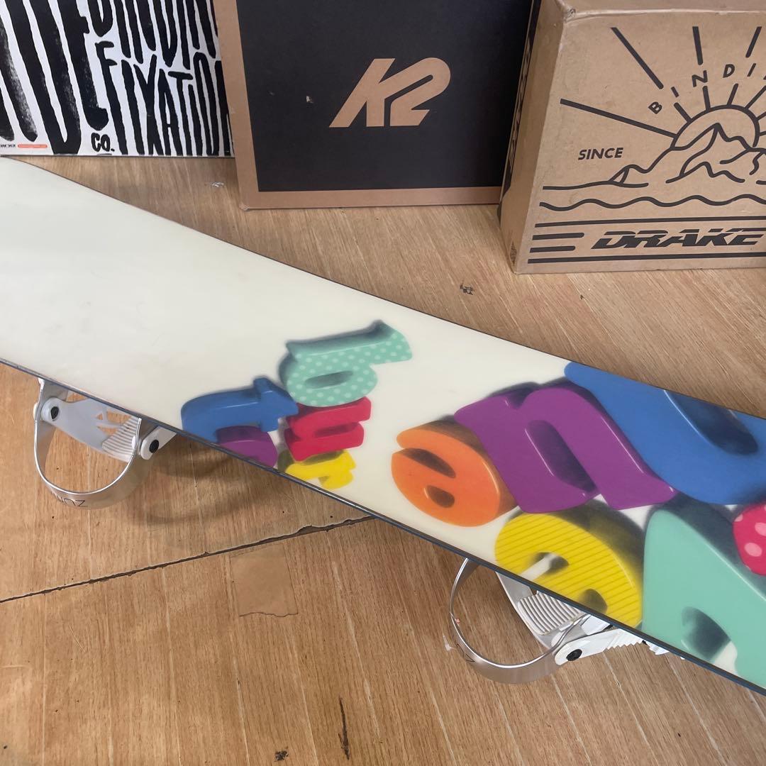 BURTON×ZUMA　バートン　バイン付　スノーボードセット