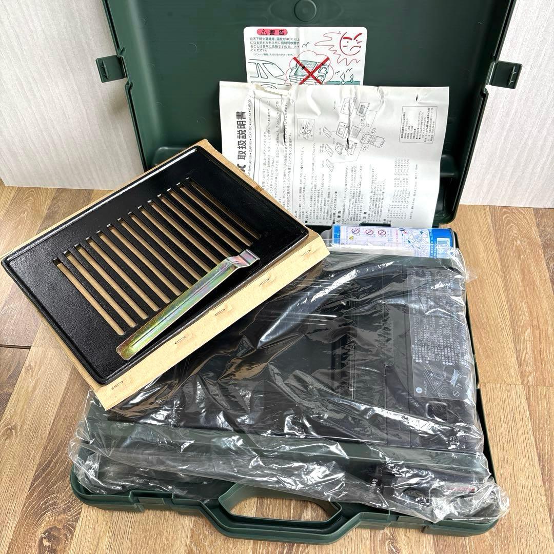 ✨希少新品✨EVEREST エベロースター 焼肉 カセットコンロ EVR-105