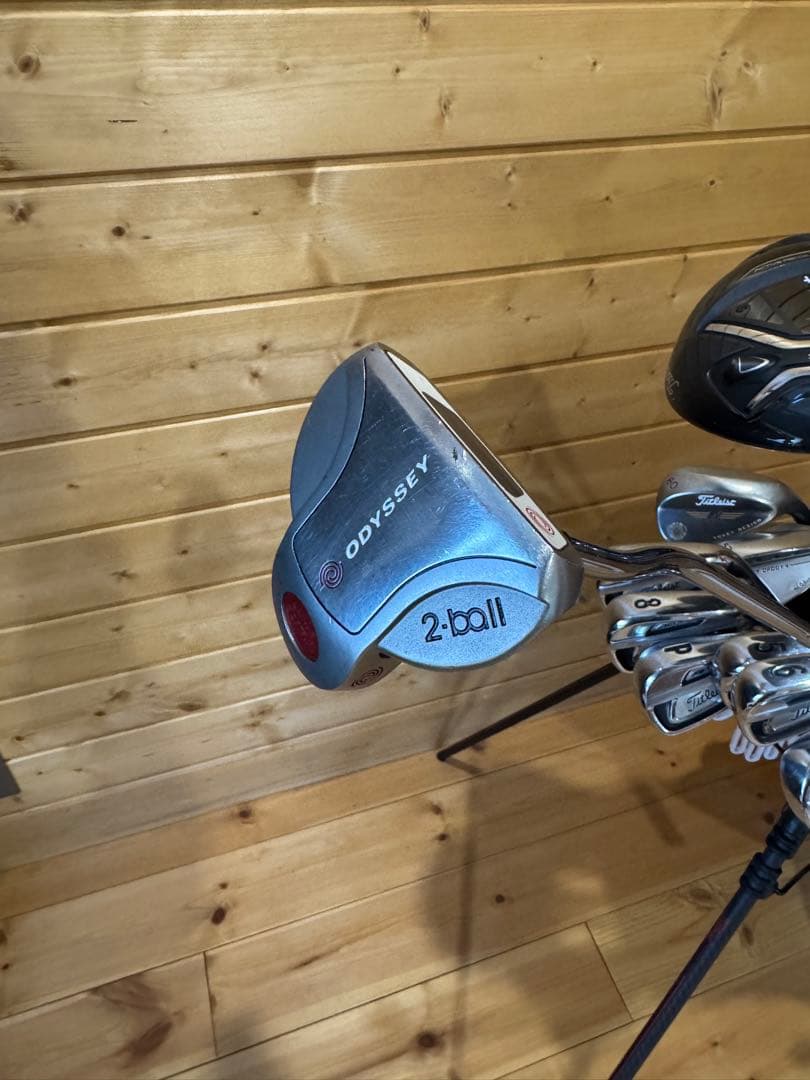 Titleist ゴルフクラブセット 917 D2 D3