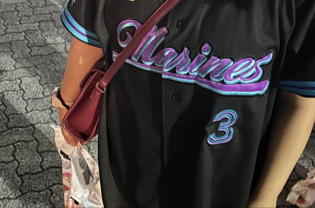 千葉ロッテマリーンズ 角中勝也 ユニフォーム
