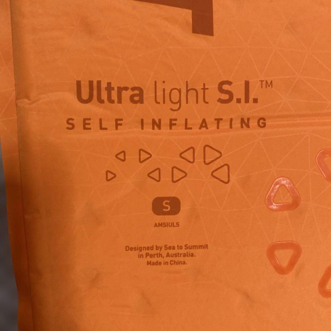 Sea to Summit Ultra Light S.I. スリーピングマット