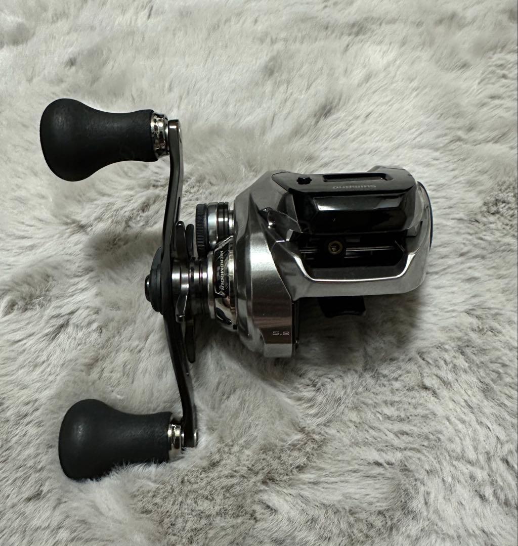 【中古】シマノ18炎月プレミアム150PG