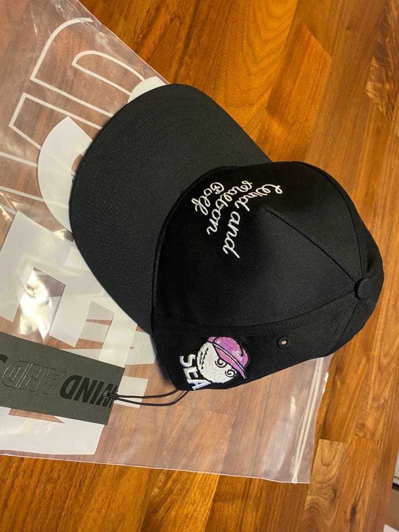 新品未使用　ウィンダンシー ❌　マルボン　malbon GOLF cap