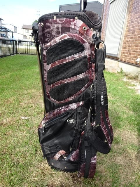 【値下げ】OGIO　ゴルフ　スタンドキャディバック